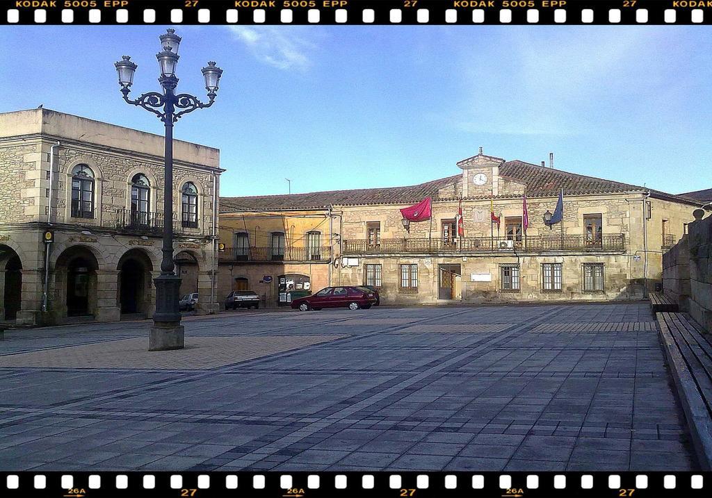 Casa Rural Antonio Vitigudino Bagian luar foto