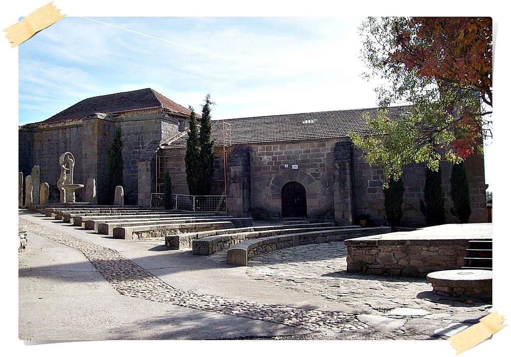 Casa Rural Antonio Vitigudino Bagian luar foto