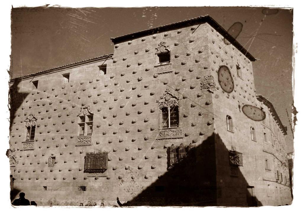 Casa Rural Antonio Vitigudino Bagian luar foto