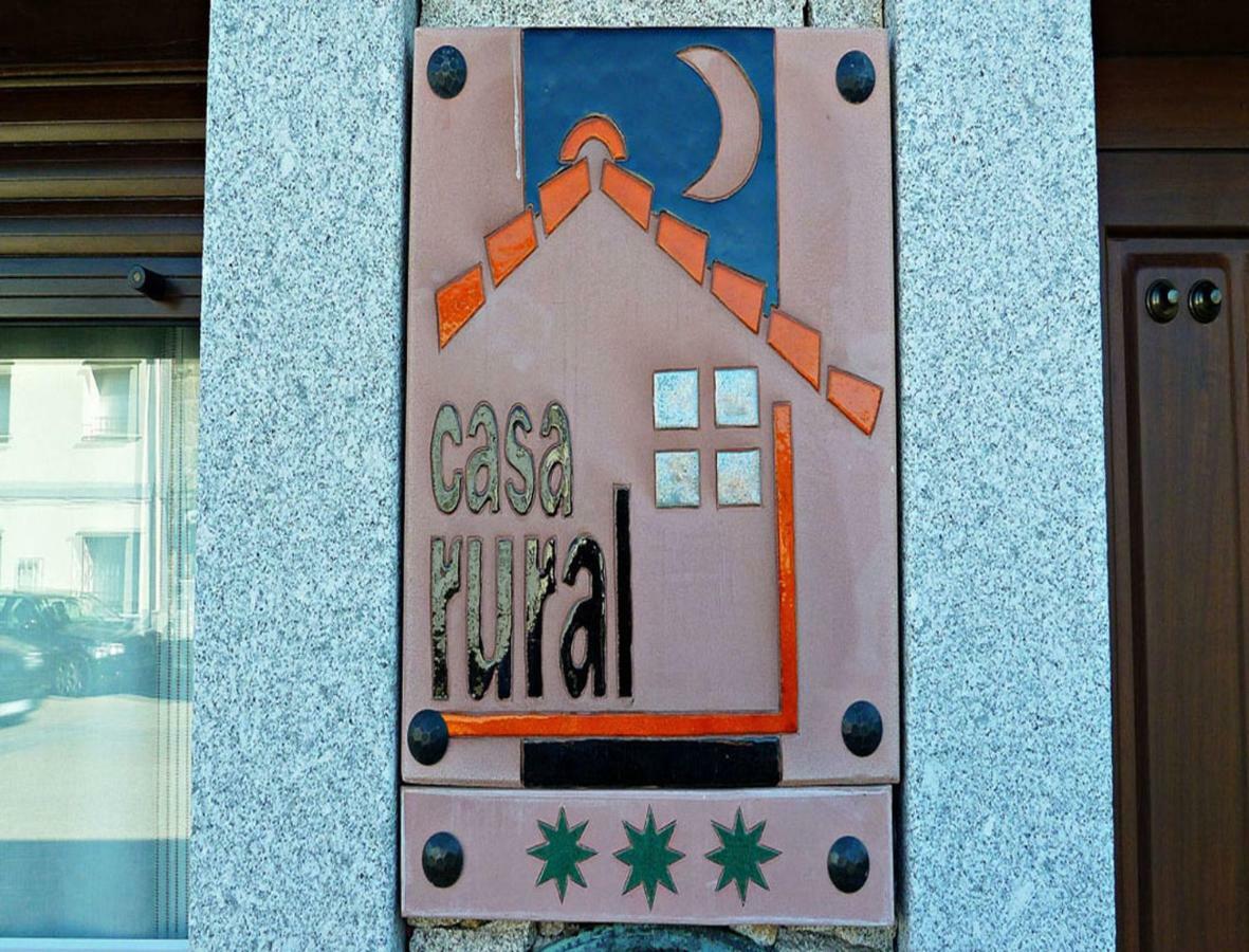 Casa Rural Antonio Vitigudino Bagian luar foto