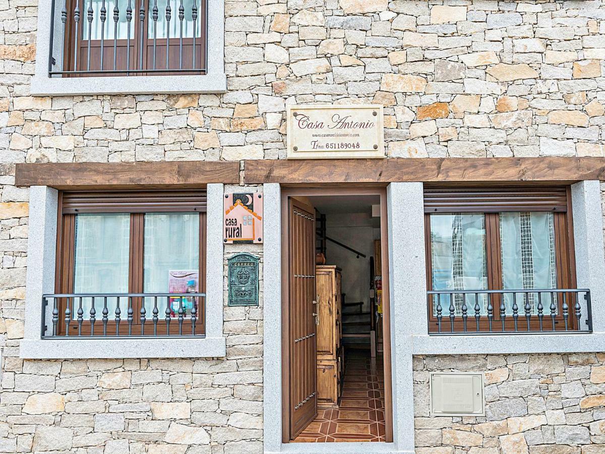 Casa Rural Antonio Vitigudino Bagian luar foto